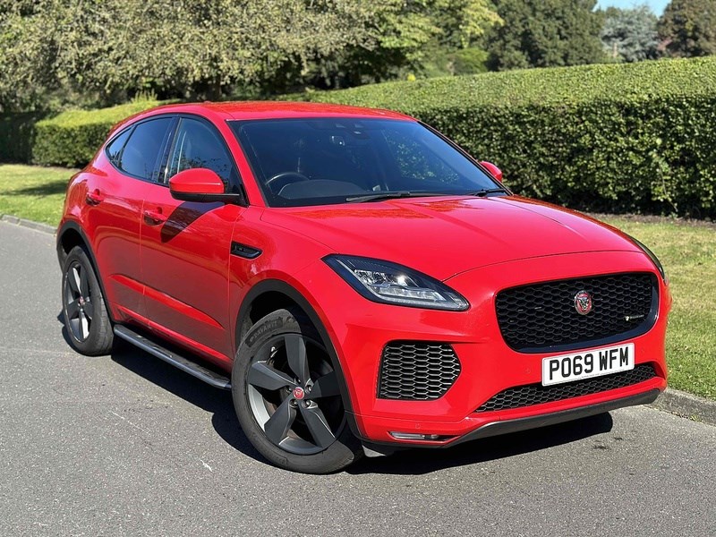 Jaguar E-PACE Listing Image