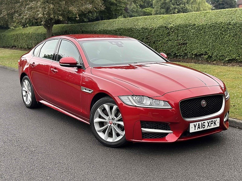 Jaguar XF Listing Image