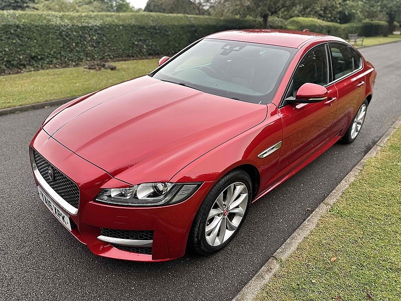 Jaguar XF Listing Image