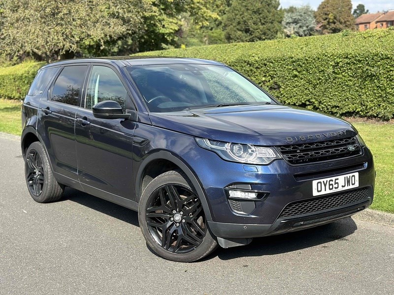 Land Rover Discovery Sport Listing Image