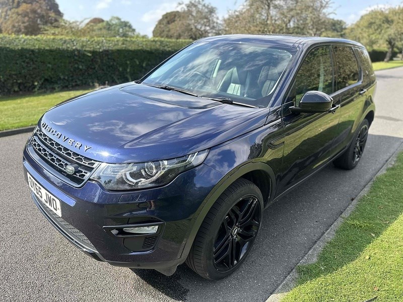 Land Rover Discovery Sport Listing Image