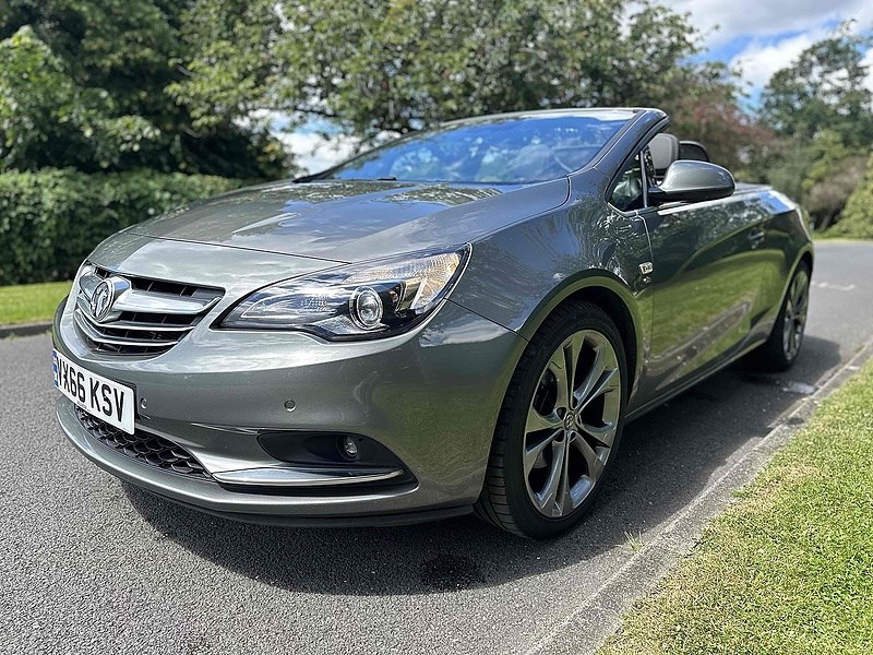 Vauxhall Cascada Listing Image