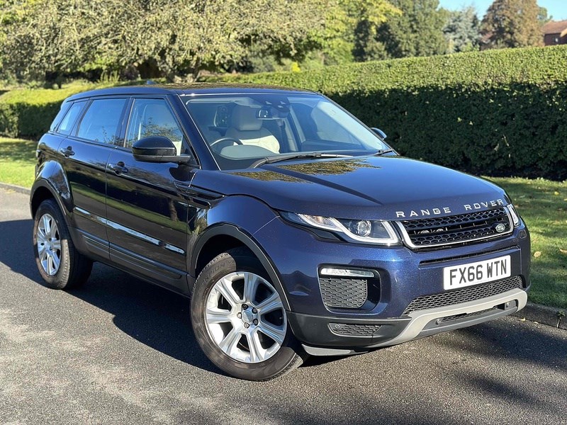 Land Rover Range Rover Evoque Listing Image