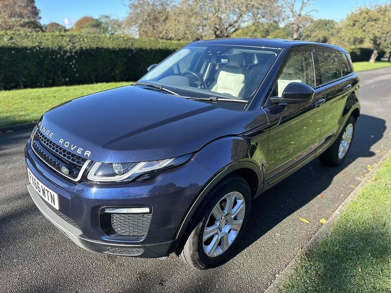 Land Rover Range Rover Evoque Listing Image