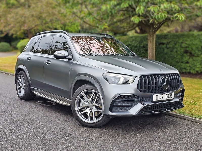 Mercedes-Benz GLE Listing Image