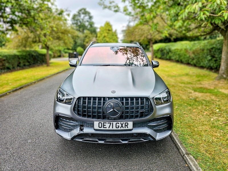 Mercedes-Benz GLE Listing Image