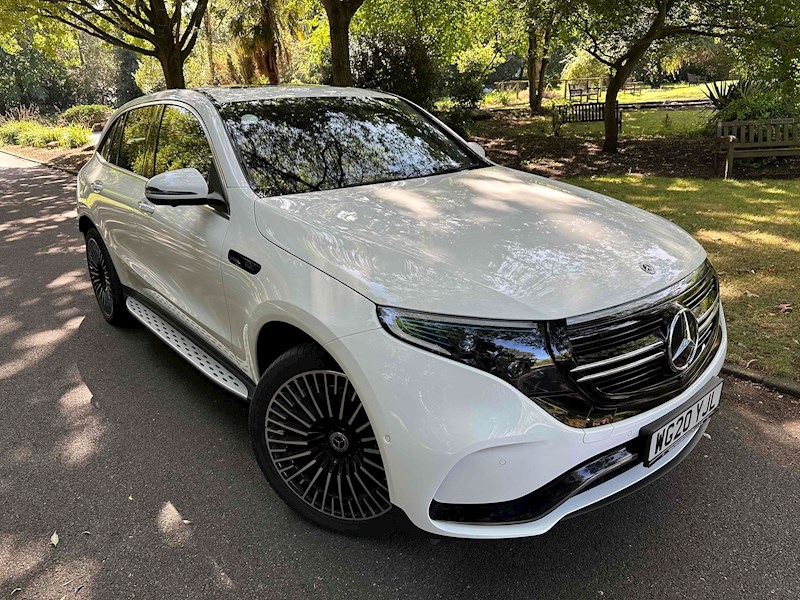 Mercedes-Benz EQC Listing Image