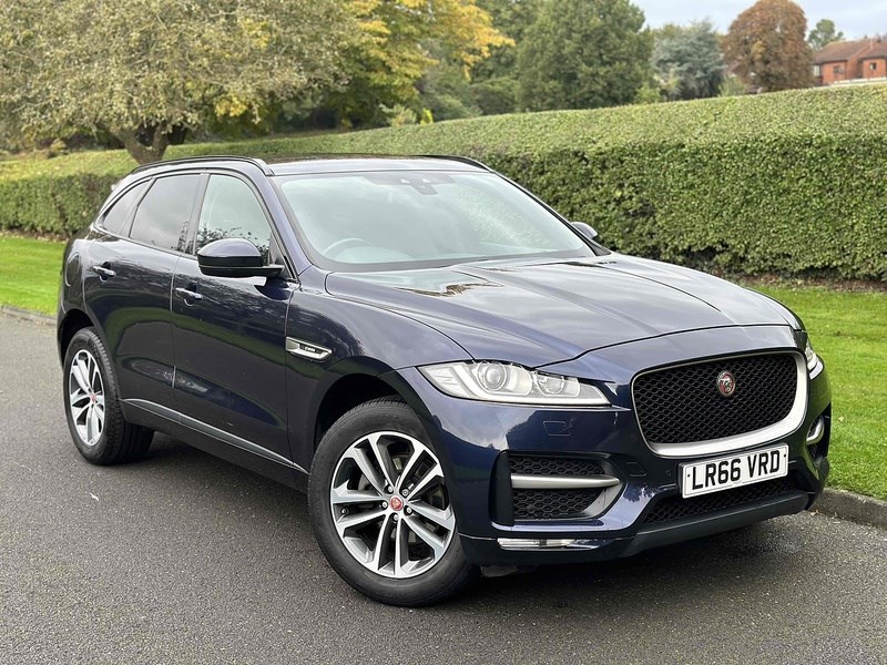 Jaguar F-PACE Listing Image