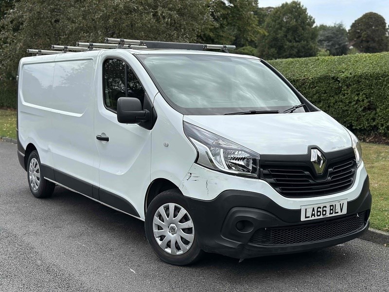 Renault Trafic Listing Image