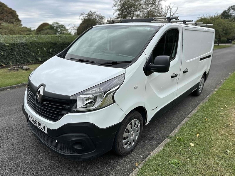 Renault Trafic Listing Image