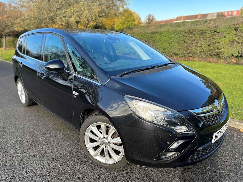 Vauxhall Zafira Tourer Listing Image