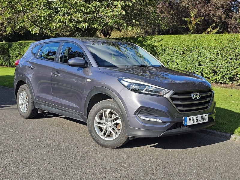 Hyundai TUCSON Listing Image