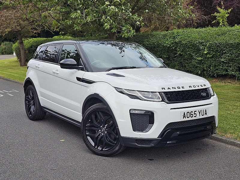 Land Rover Range Rover Evoque Listing Image