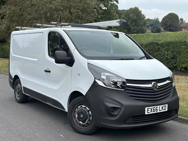 Vauxhall Vivaro Listing Image