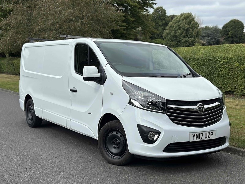 Vauxhall Vivaro Listing Image