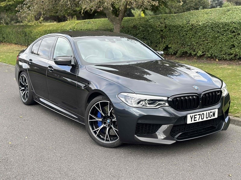 BMW M5 Listing Image