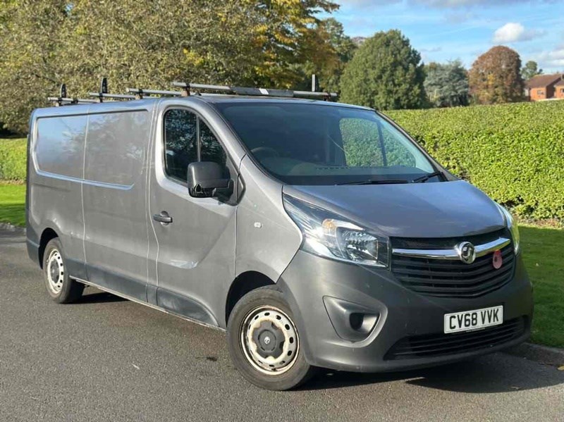 Vauxhall Vivaro Listing Image