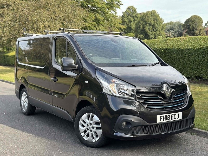 Renault Trafic Listing Image