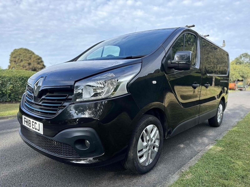 Renault Trafic Listing Image