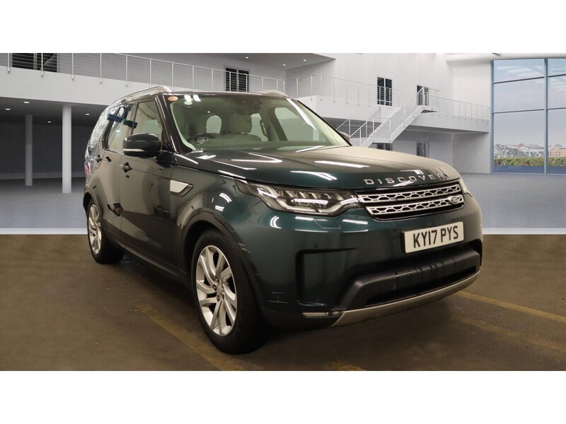 Land Rover Discovery Listing Image