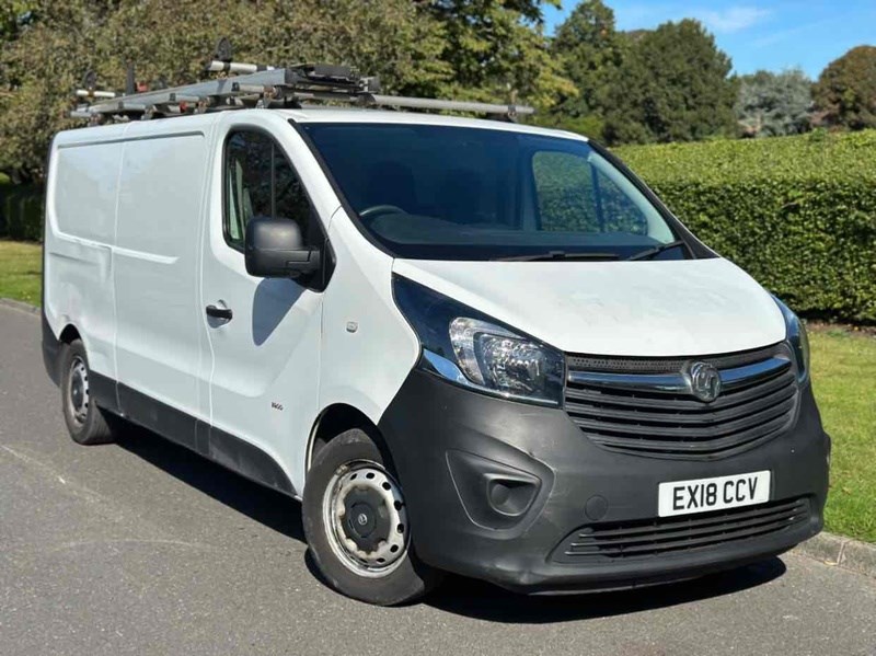 Vauxhall Vivaro Listing Image