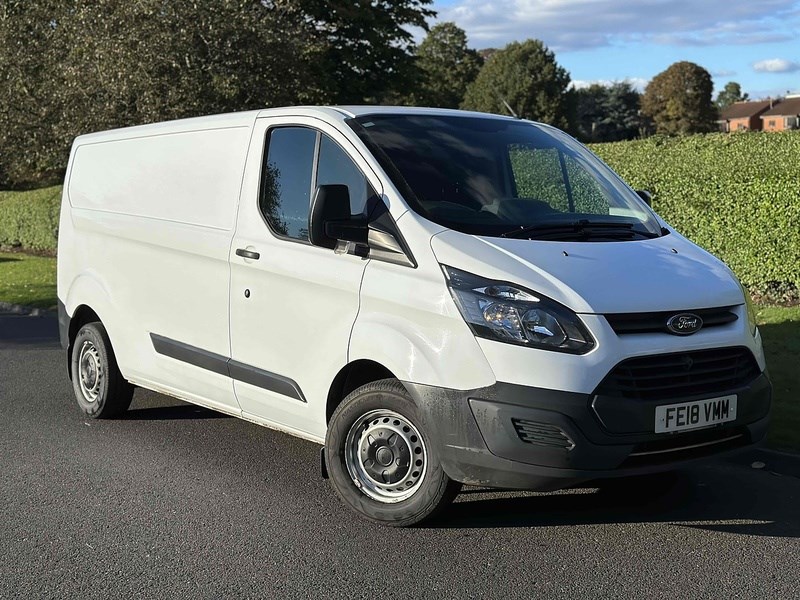 Ford Transit Custom Listing Image