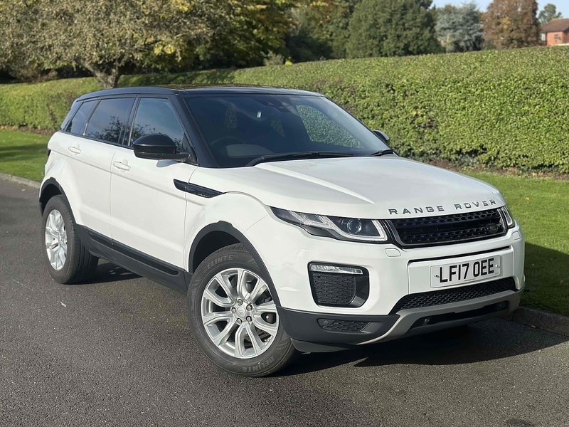 Land Rover Range Rover Evoque Listing Image