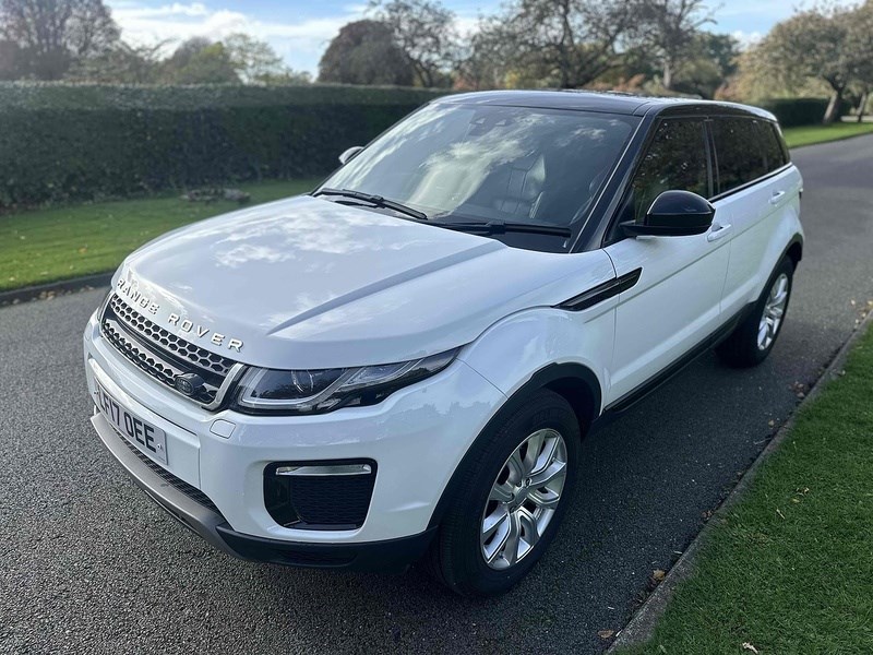 Land Rover Range Rover Evoque Listing Image