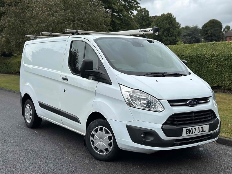 Ford Transit Custom Listing Image