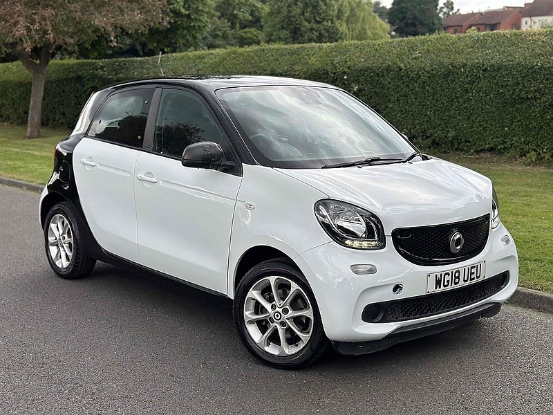 Smart forfour Listing Image