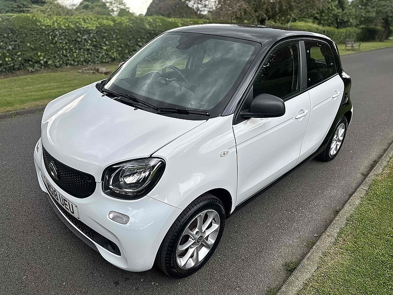 Smart forfour Listing Image