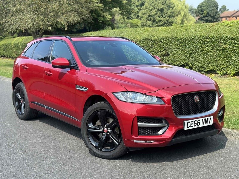 Jaguar F-PACE Listing Image