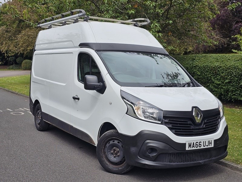 Renault Trafic Listing Image