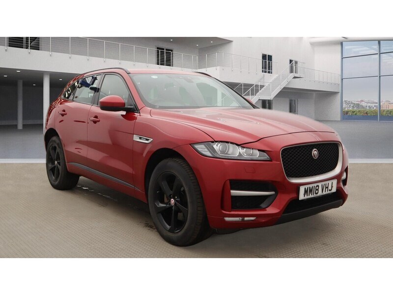 Jaguar F-PACE Listing Image