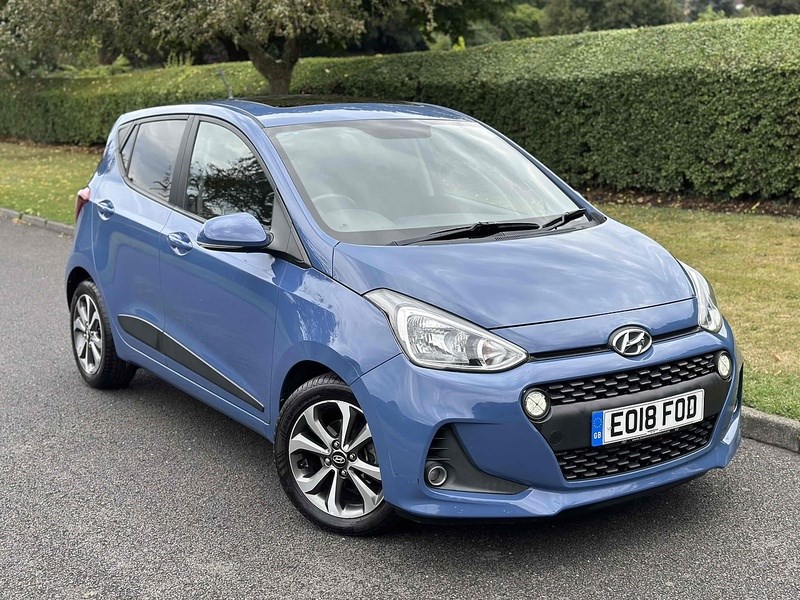 Hyundai i10 Listing Image