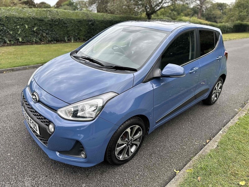 Hyundai i10 Listing Image