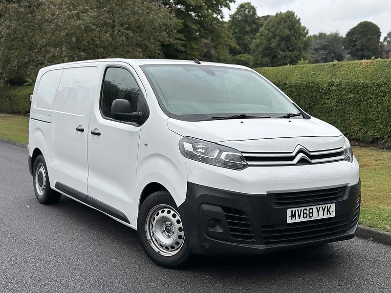 Citroen Dispatch Listing Image