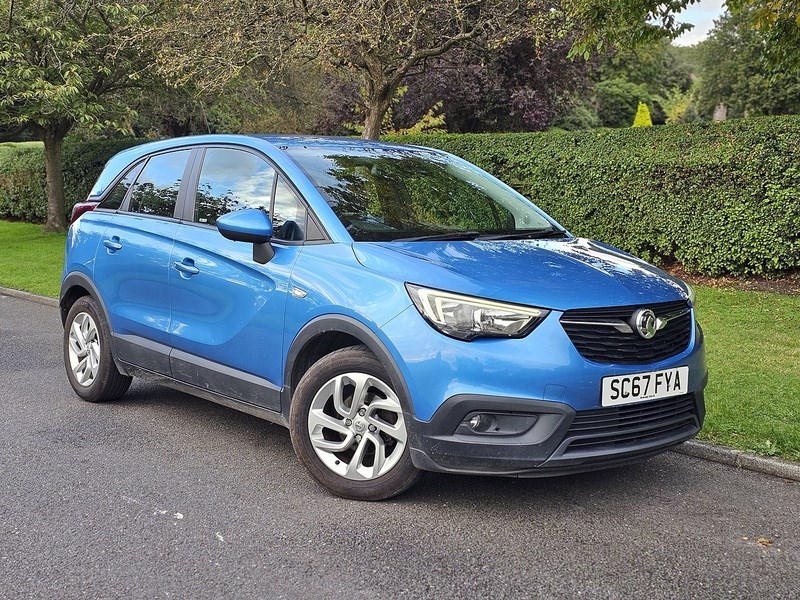 Vauxhall Crossland X Listing Image