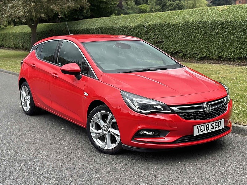 Vauxhall Astra Listing Image