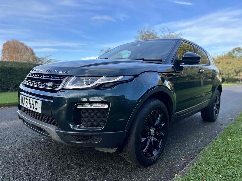 Land Rover Range Rover Evoque Listing Image