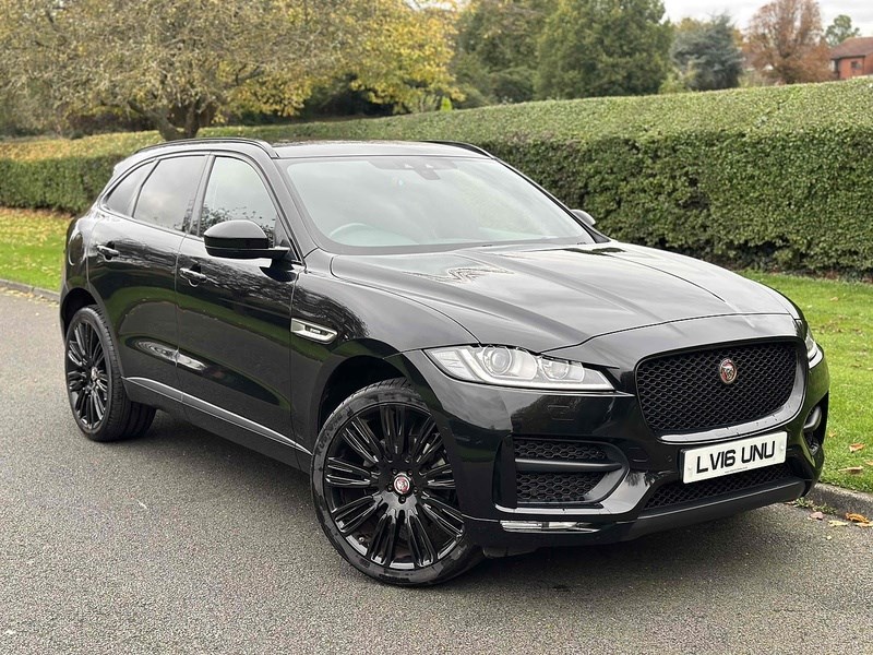 Jaguar F-PACE Listing Image