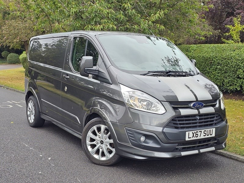 Ford Transit Custom Listing Image