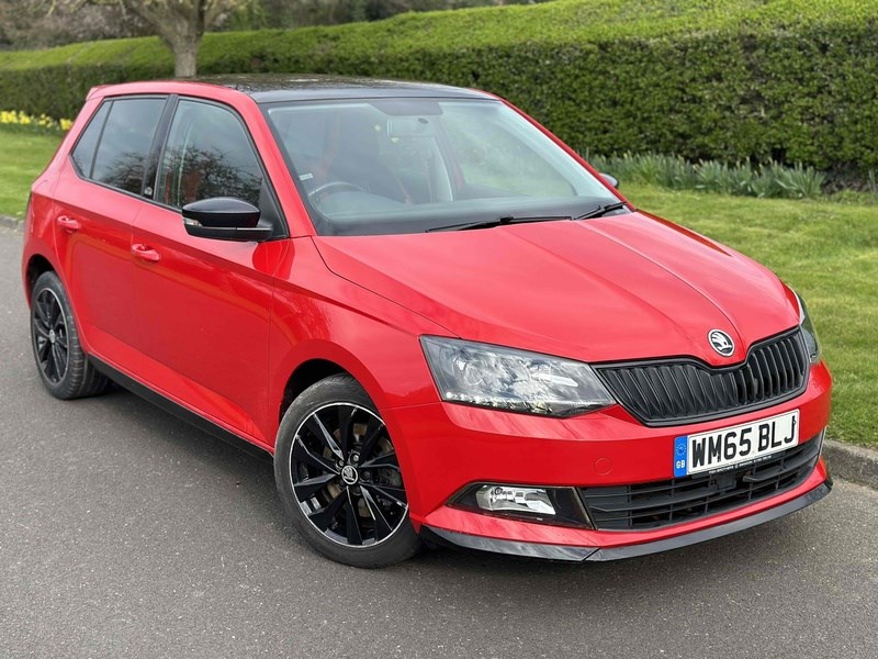 Skoda Fabia Listing Image