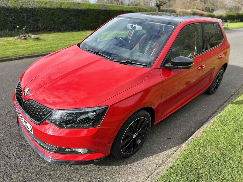 Skoda Fabia Listing Image