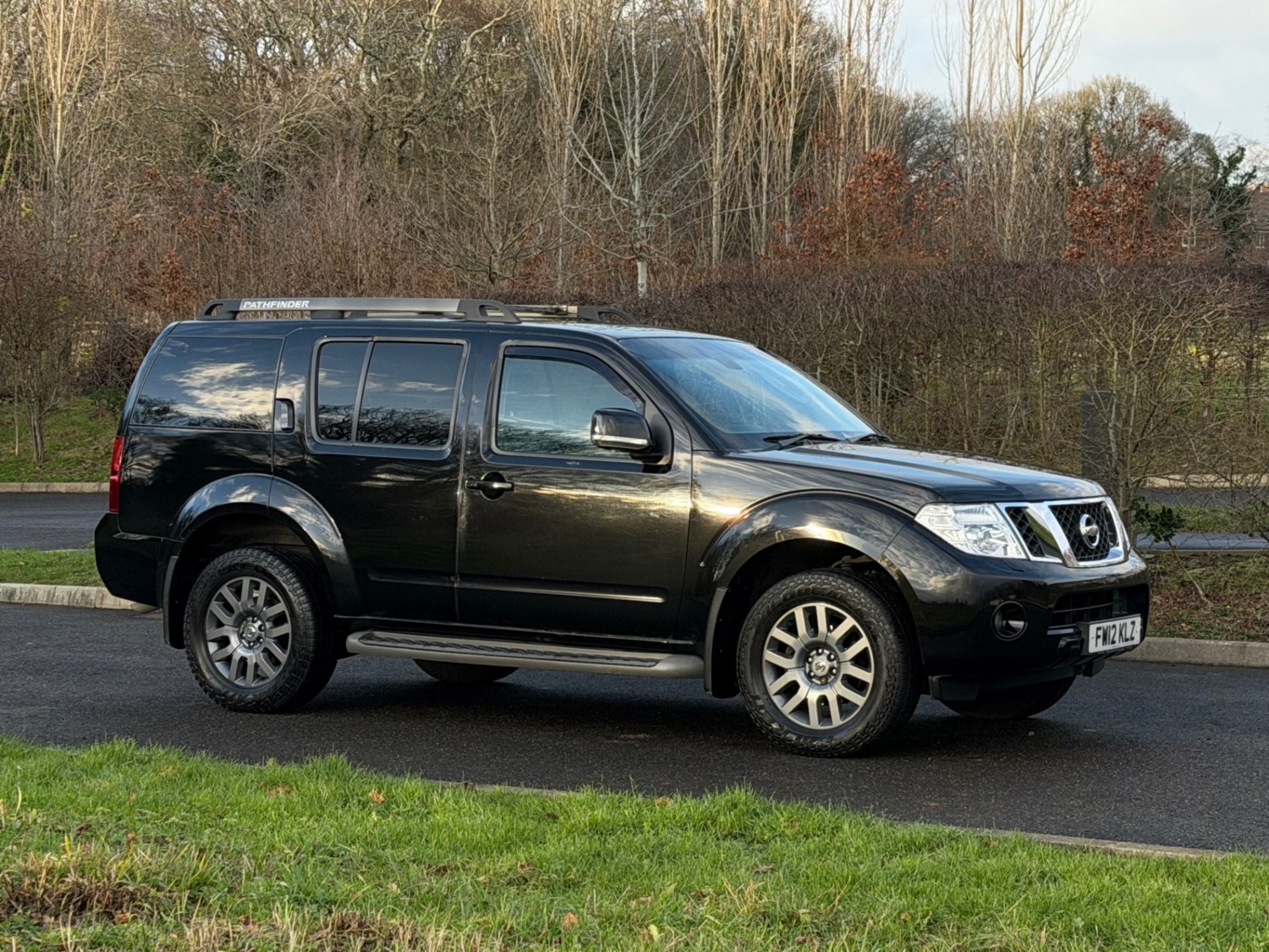 2012 Nissan Pathfinder 2.5TD TEKNA