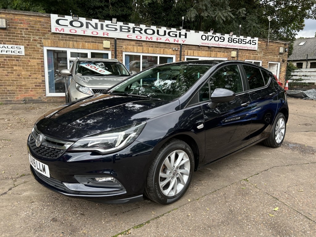 Vauxhall Astra Listing Image