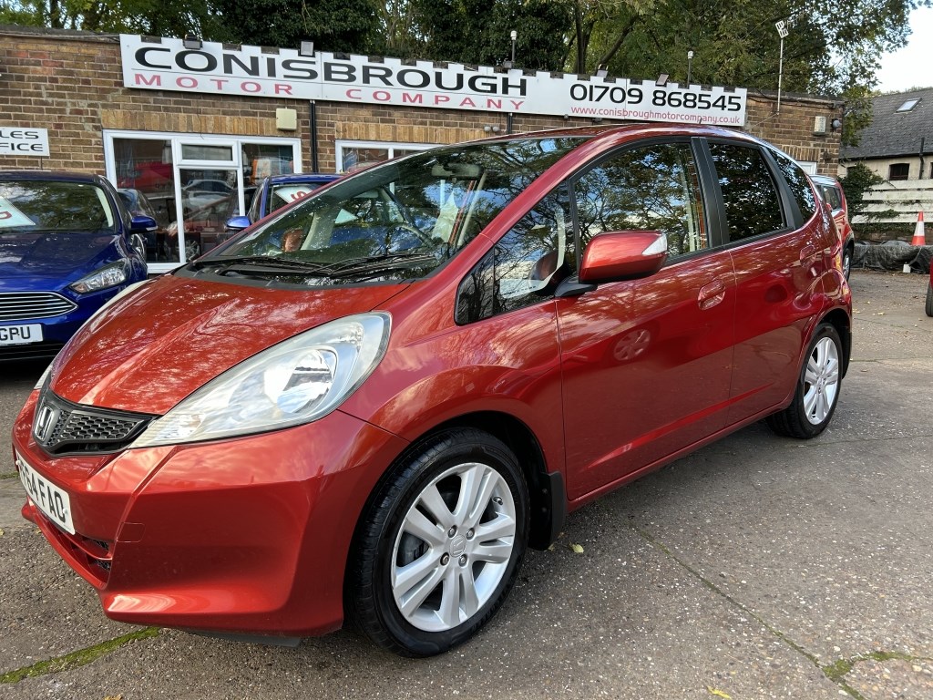 Honda Jazz Listing Image