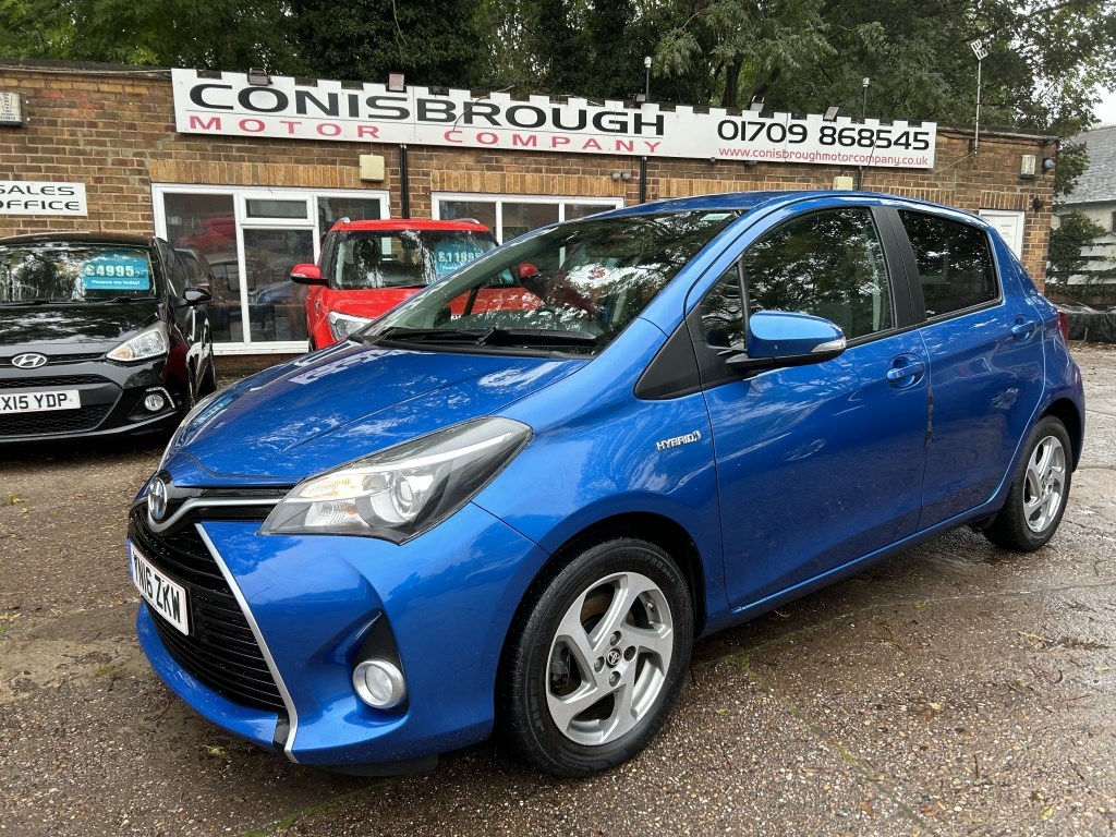 Toyota Yaris Listing Image