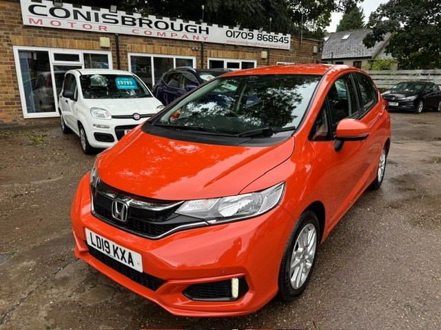 Honda Jazz Listing Image