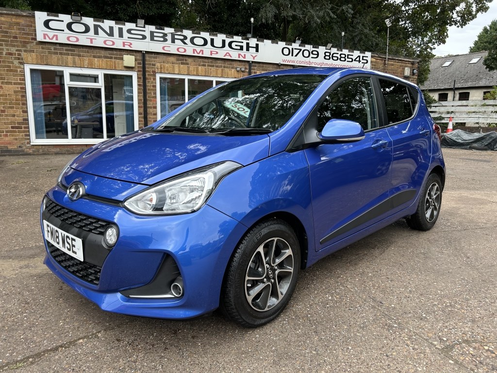 Hyundai i10 Listing Image